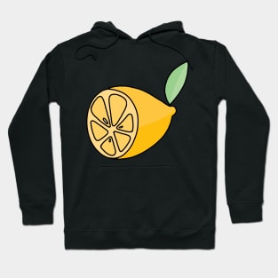 Lemon Half Hoodie